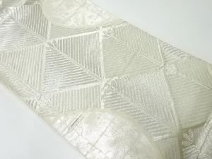 アンティーク　若松模様織出し袋帯（材料）